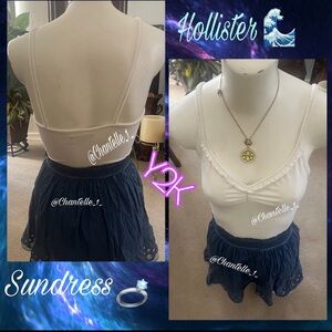 Y2K Hollister high waist sundress boho